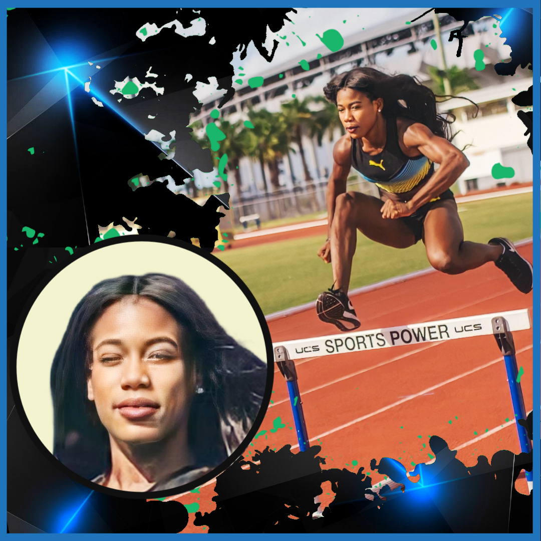 Katrina Seymour-Stamps is a Bahamian competes in the 400m, 400m relay and hurdle events. She is a 1x Gold Medalist in Pan American U20 Champion-Juniors (2011) with a time of 57.87s in the 400m hurdles, 1x Bronze Medalist in the Pan American U20 Champion-Juniors (2011) with a time of 3:42.61 in the 4 x 400m relay, 3 x Bahamian National champion, and consistently placing within the top 5 from 2011-2019 in multiple international track events. 