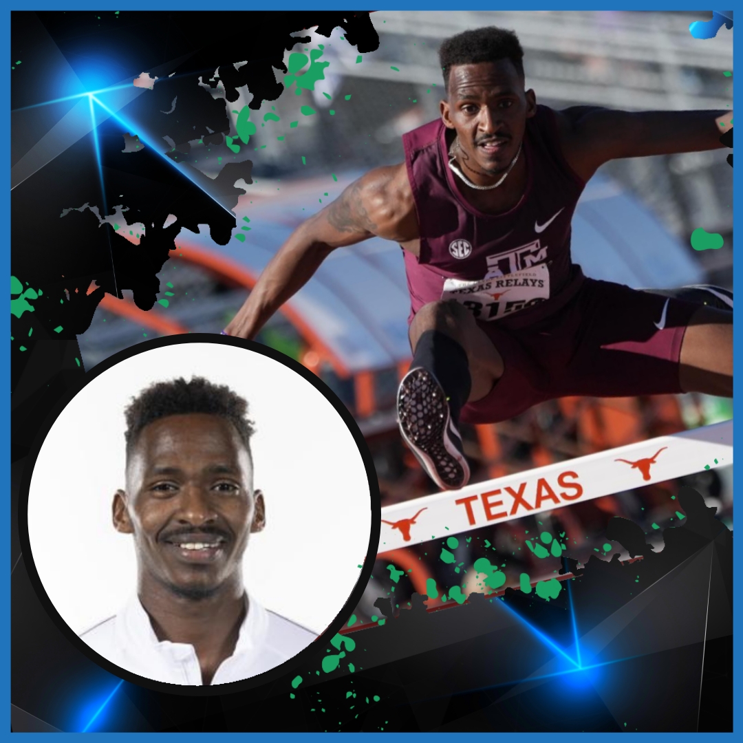 Kenyan, Moitalel Mpoke Naadokila was the 2017 World Under-18 400m hurdles silver medallist. At South Plains College in 2019, he achieved NJCAA All-American honors placing third in the 400m hurdles running 51.12s. Competing for Texas A&M University, he become the first athlete in the schools history to run a sub 49 seconds in the 400m hurdles by completing the event at 48.89 seconds during the South-Eastern Conference Outdoor Championships at the E.B Cushing Stadium in Texas in 2021.